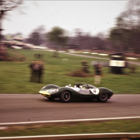 Tourist Trophy 1965 à Oulton Park avec la Lotus 30
